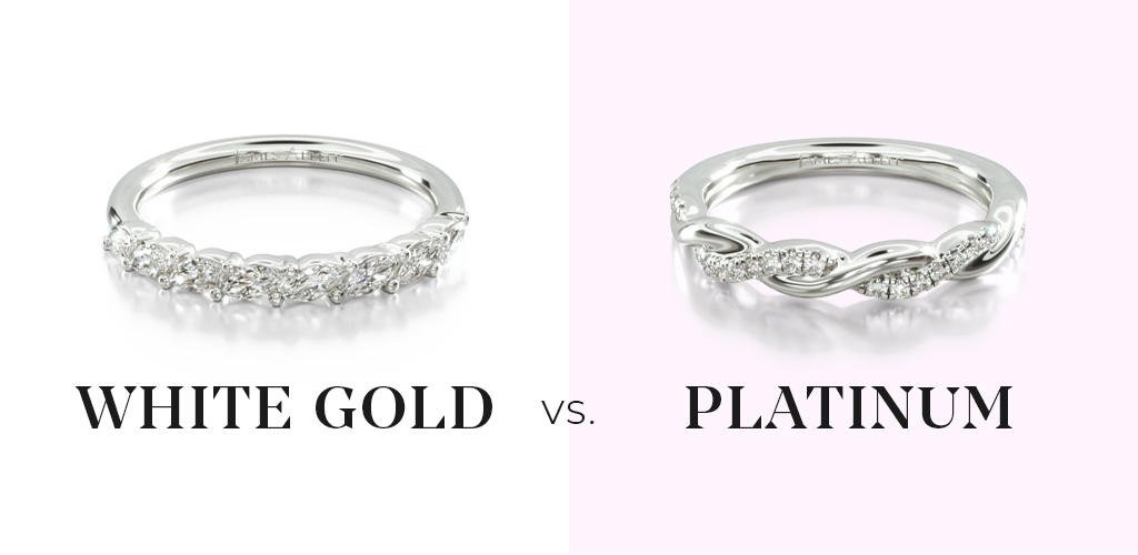 Gold vs. Platinum Engagement Rings